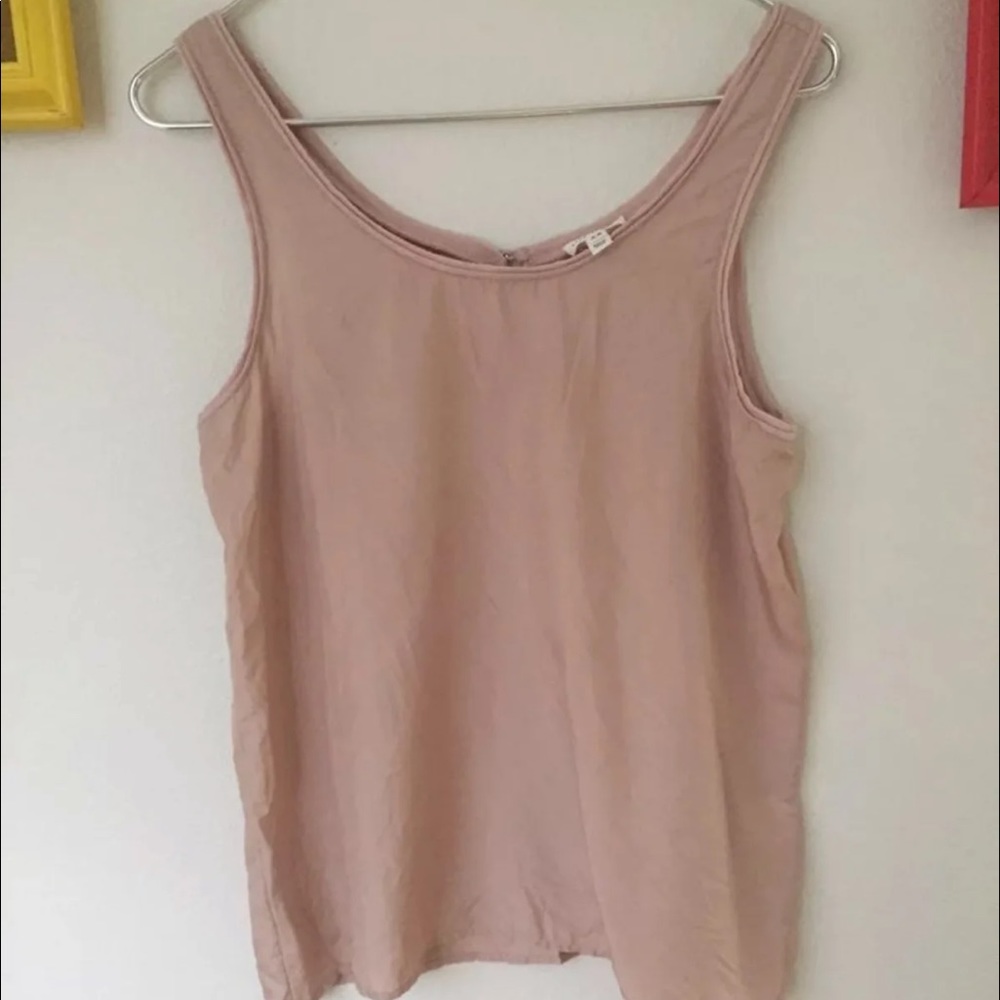 Joie Pink Silk Blouse